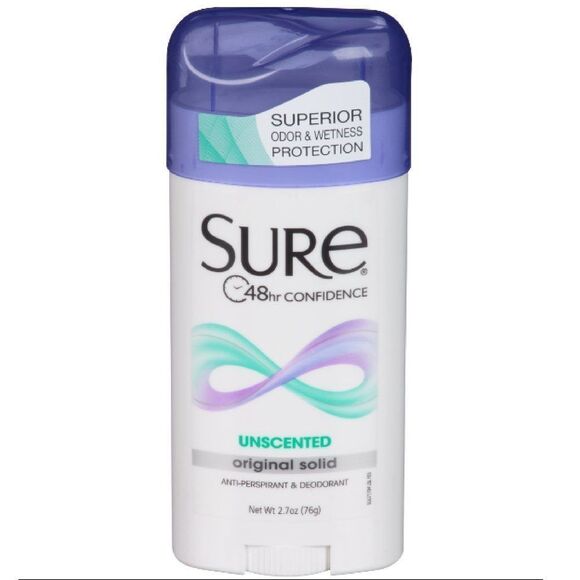 Unscented Anti-Perspirant Deodorant, 2.70 Oz - Pack Of 12